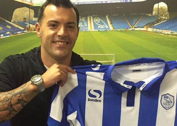 New Sheffield Wednesday signing Ross Wallace