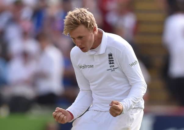 JOE ROOT: Yorkshire star is now ranked the fourth best Test batsman in the world.
