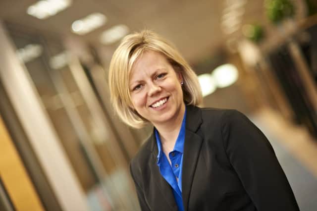 Katja Hall, the CBI's deputy director general