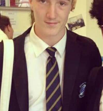 Blake Cairns, 16 of Doncaster, was one of five teenagers who died in the crash (Picture: Rossparry.co.uk)