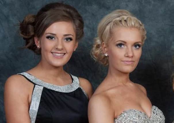 Jordanna Goodwin (left) & Megan Storey (right), of Doncaster, were two of five teenagers who died in the crash. (Picture: 

Ross Parry)
