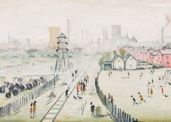 Views of York by the artist LS Lowry. Courtesy of the Lowry Estate