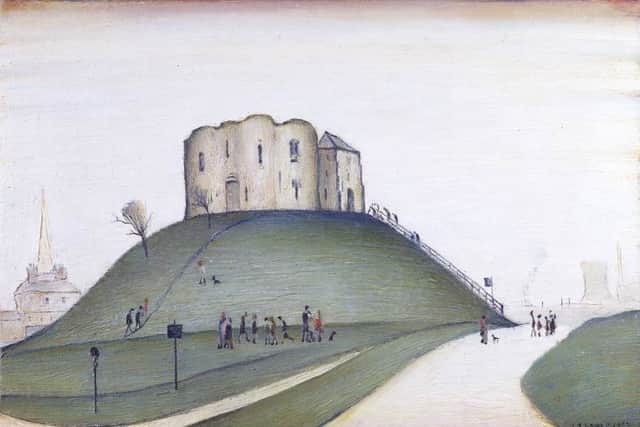 Views of York by the artist LS Lowry. Courtesy of the Lowry Estate