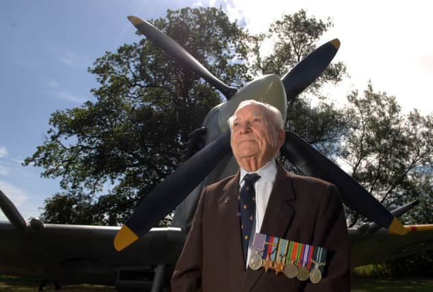 Terry Clark is one of the last surviving Battle of Britain veterans. (Picture: Gerard Binks)
