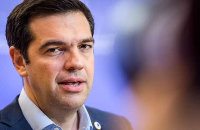 Greek Prime Minister Alexis Tsipras (AP Photo/Geert Vanden Wijngaert)