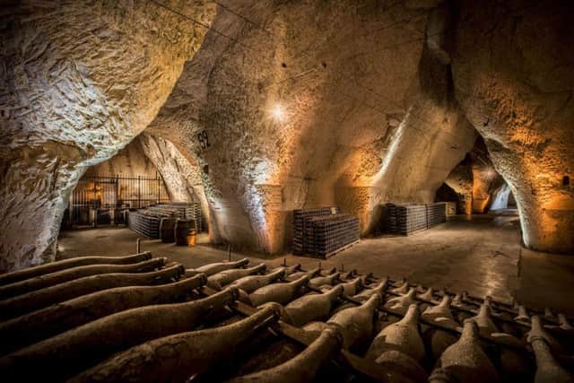 Visit the cellars in Champagne, not just a wine visit, but culture too