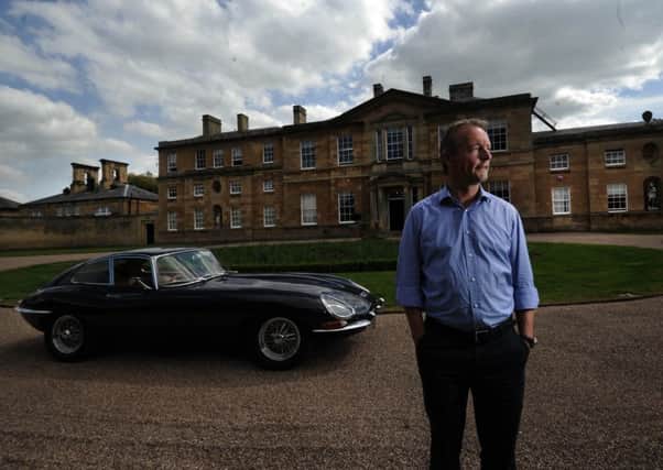 Jonathan Turner owns Bowcliffe Hall, Bramham. Picture by Simon Hulme