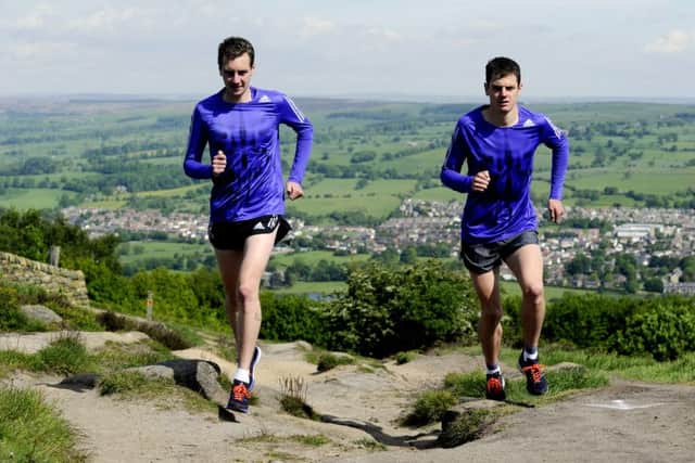 A day in the life of the Brownlee brothers. Picture: Bruce Rollinson