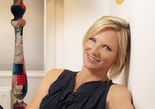 Radio DY Jo Whiley is appearing at Doncaster Race Course