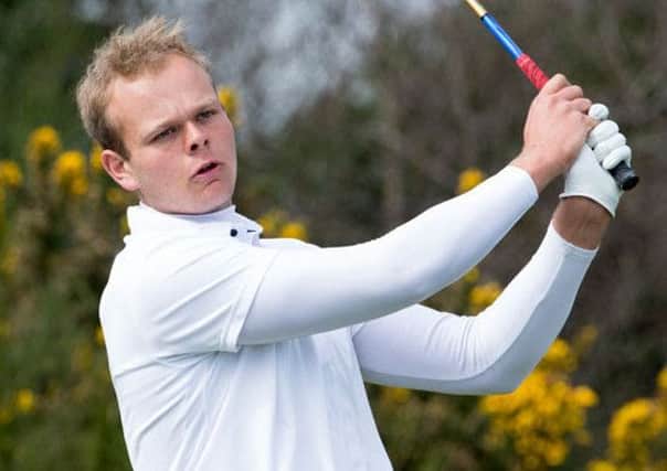 Yorkshire county player Jonathan Thomson, of Lindrick GC (Picture: Leaderboard Photography).