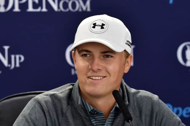 Jordan Spieth says that  St Andrews and Augusta are his two favourite places in the world (Picture: Owen Humphreys/PA Wire).