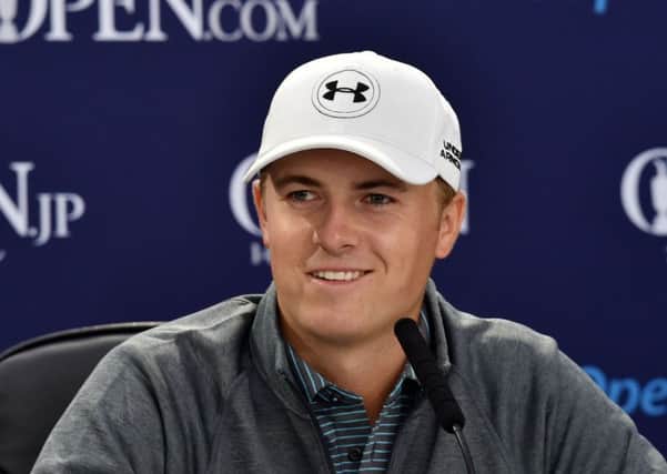 Jordan Spieth says that  St Andrews and Augusta are his two favourite places in the world (Picture: Owen Humphreys/PA Wire).