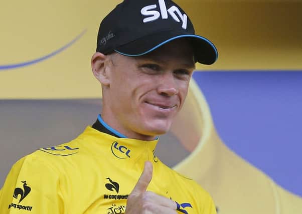 Britain's Chris Froome.