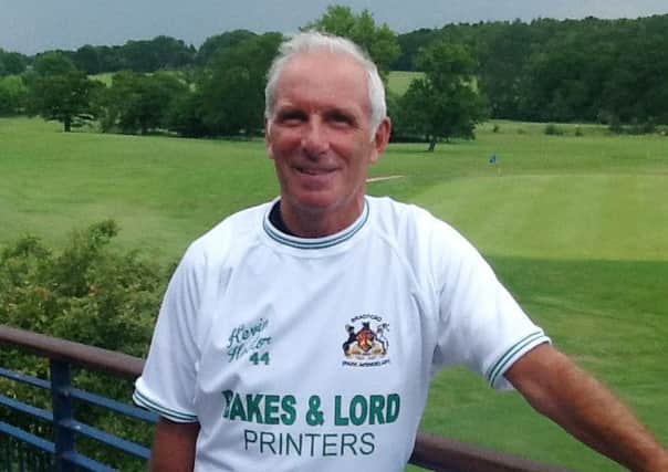 Kevin Hector will be catching up with former team-mate Bobby Ham about their times at Bradford Park Avenue, which today has a sports centre on the site, when Bradford PA and FC Halifax Town meet at Horsfall Stadium on Monday night.