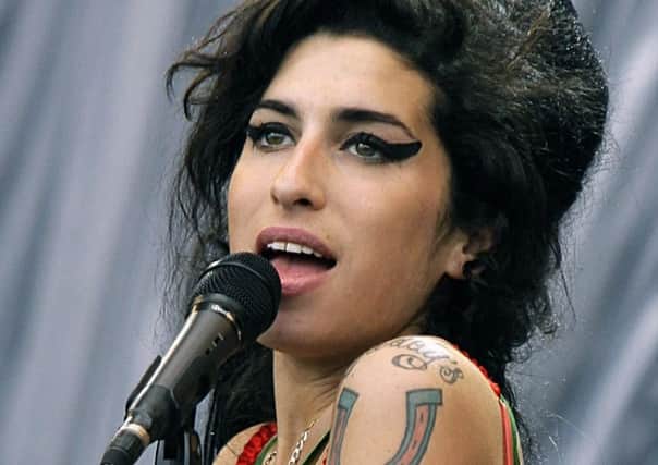 Tragic singer Amy Winehouse died four years ago this week.