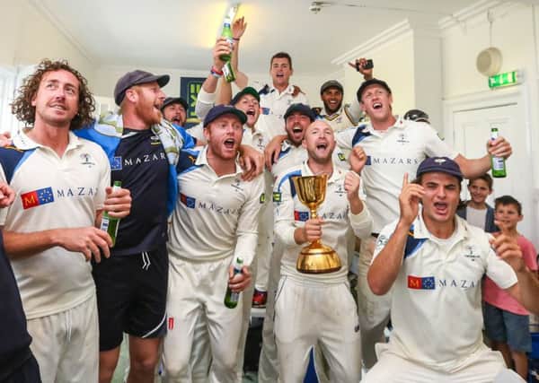 The County Championship works in its current form and should not be tampered with.