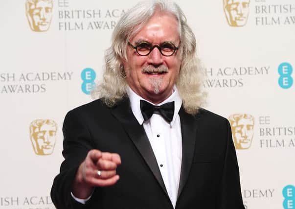 Billy Connolly has had to give up playing his beloved banjo and guitar because of Parkinson's Disease.  Picture: Ian West/PA Wire