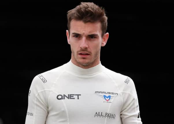 MAX BIANCHI: First F1 driver since 1994 to die as a result of injuries sustained at a GP weekend.
