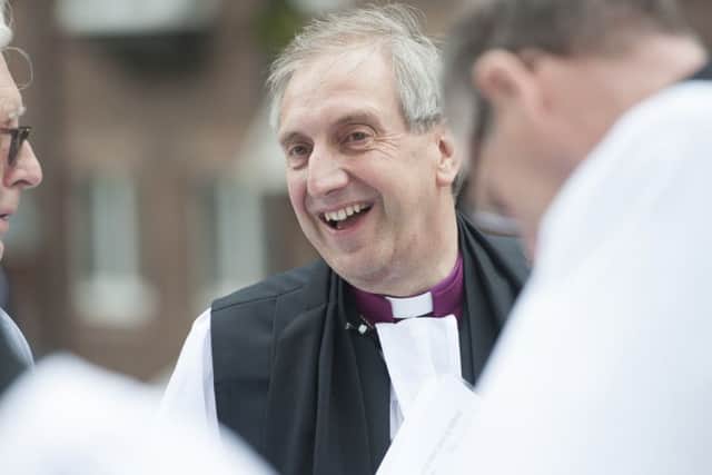 The new Bishop of Richmond, Paul Slater