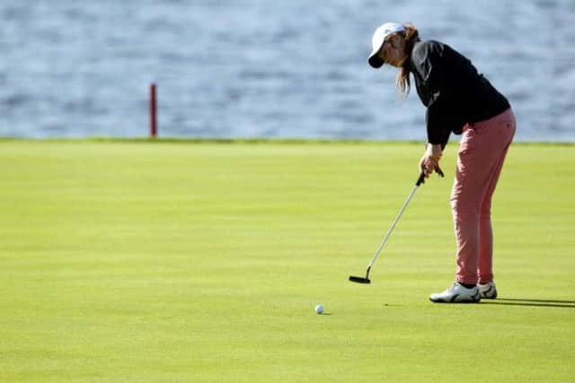 Yorkshire county player Rochelle Morris has climbed to 11th in England Golf's Order of Merit.