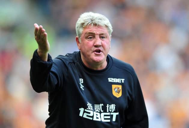 Tigers manager Steve Bruce. Picture by Tony Johnson