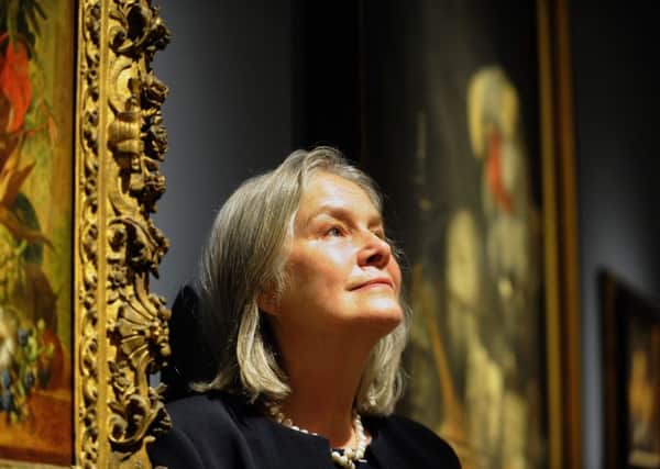 York Museums Trust chief executive Janet Barnes in one of the new galleries at York Art Gallery