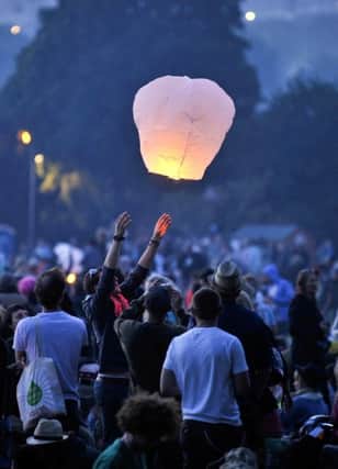 A motion is set to go before Kirklees Council next week which will call for a ban on sky lanterns being released from council-owned land.