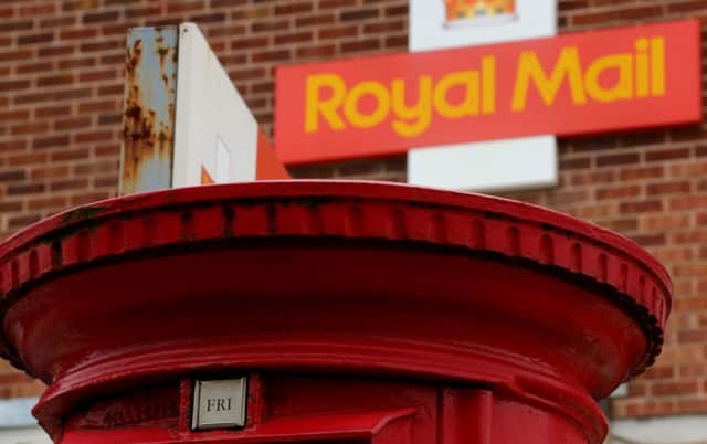 Royal Mail failed to grow sales in the first three months of its financial year