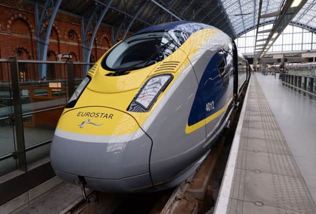 Eurostar notched up record passenger numbers despite disruption from last month's strikes in Calais.