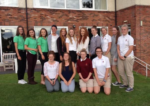 Yorkshire women's second team beat their Lancashire counterparts 10-2 at Pleasington GC.