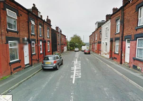 Clark Mount, Leeds - scene of the incident. Picture: Google Maps