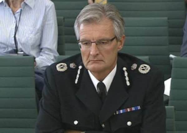 South Yorkshire Police chief constable David Crompton