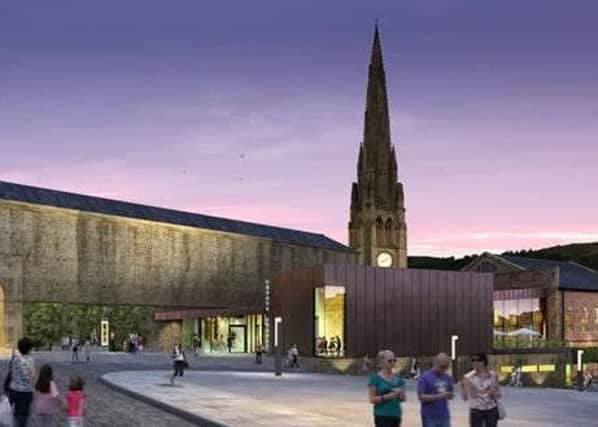 An artist's impression of what Square Chapel will look like