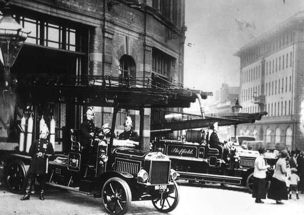 Sheffield Fire Brigade became the first fire service in the country to use a turntable ladder in 1903