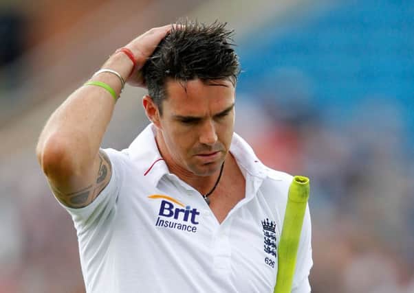 ANY WAY BACK? England's Kevin Pietersen.