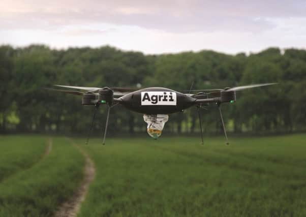 Bishop Burton College students are set to benefit from using a drone as part of their agricultural studies from September.
