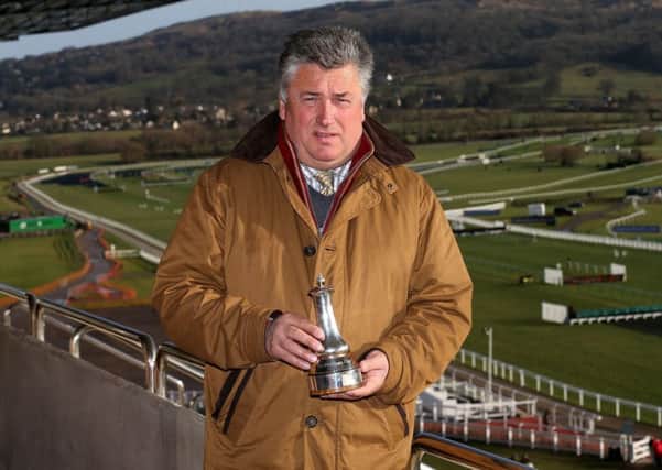 Trainer Paul Nicholls got just one phone call in response to an advert.  Picture: David Davies/PA