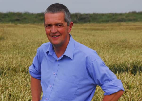 Guy Smith, vice-president of the National Farmers Union