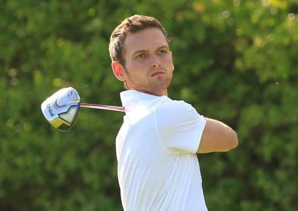 Yorkshire's Daniel Gavins remains out in front in the Wealth Design Invitational (Picture: HotelPlanner.com PGA EuroPro Tour).