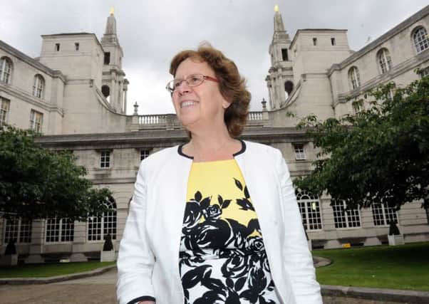 Judith Blake, leader of Leeds City Council