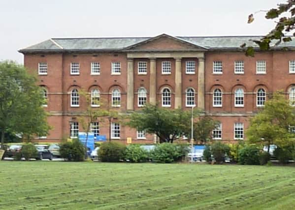 Bootham Park Hospital.