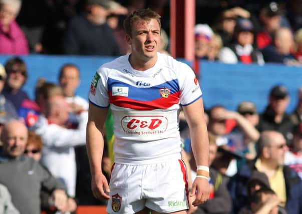 Lee Smith did not intend returning to rugby league but Wakefield Trinity Wildcats interest meant he has been able to return his family to living in Leeds once again (Picture: Andy May).