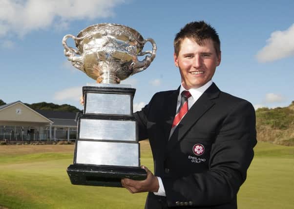 English Men's Amateur champion Nick Marsh (Picture: Leaderboard Photography).