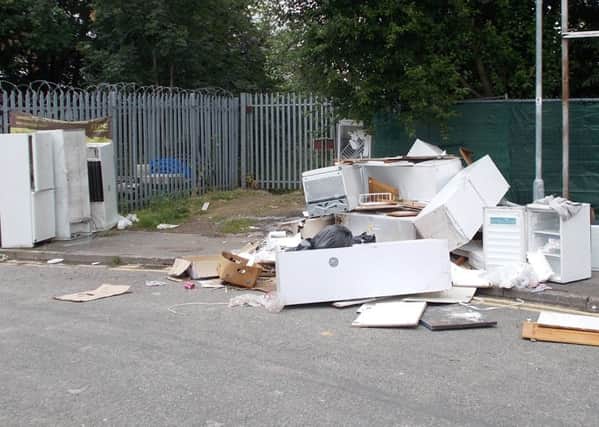 Leeds Council recently investigated this spate of flytipping in Leeds.