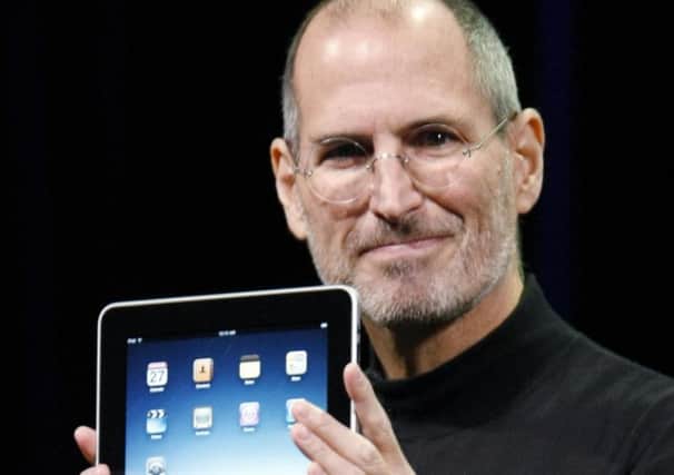 Former Apple chief executive Steve Jobs (Picture: AP Photo/Paul Sakuma)