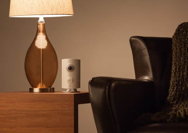 This Piper home security camera can remotely control appliances around your house