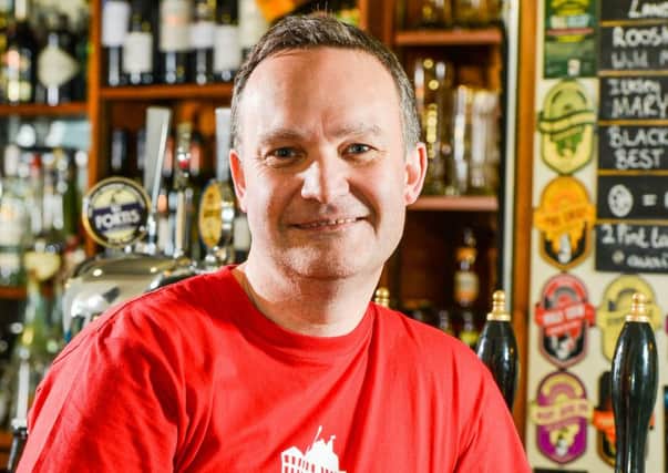 Ilkley Brewery founder Chris Ives
