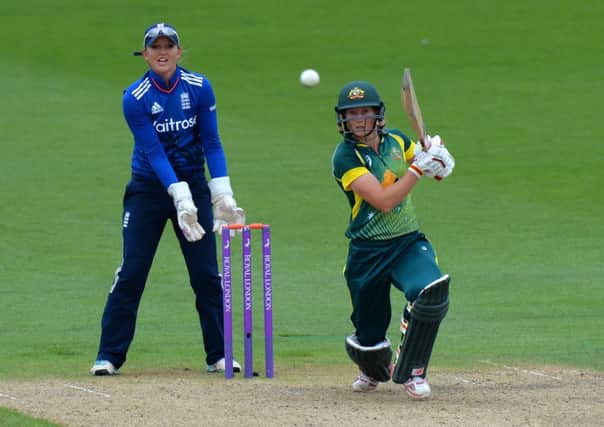 Meg Lanning made 85 from 89 balls to help Australia to an  89-run win over England.d (Picture: Tony Marshall/PA Wire).