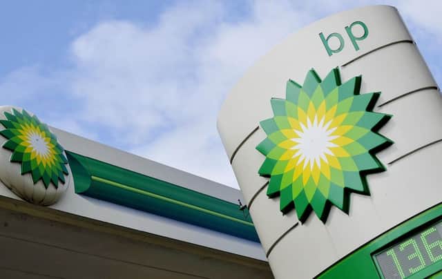 A BP petrol station  Photo: Nick Ansell/PA Wire