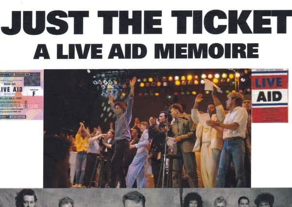 Live Aid: Were you there?